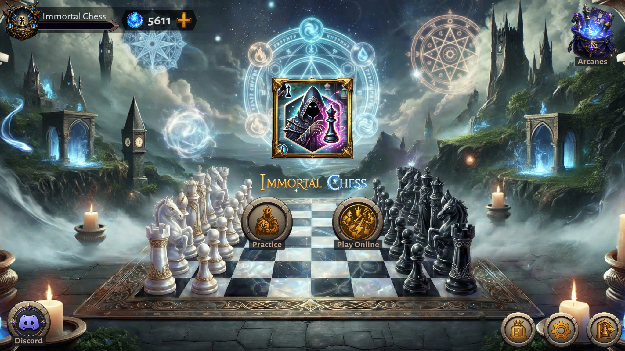 Immortal Chess screenshot 1